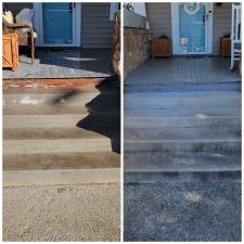 House and Sidewalk Washing in Simpsonville, SC 2